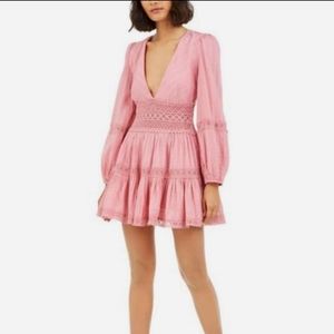FREE PEOPLE The Delightful Mini Pink Size 8